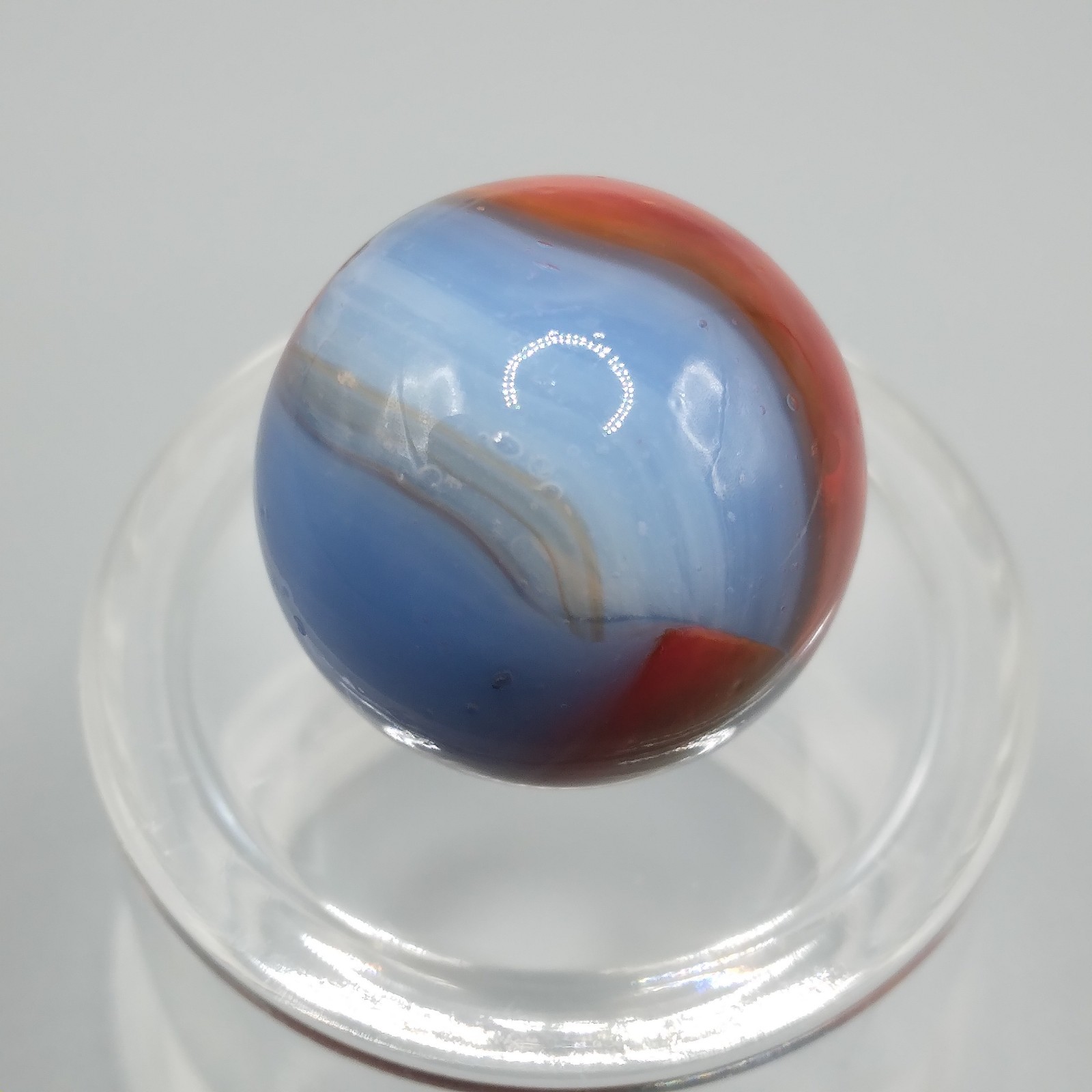 0.61″ Vintage Marble-Kokomo Peltier- Quick List #Q22