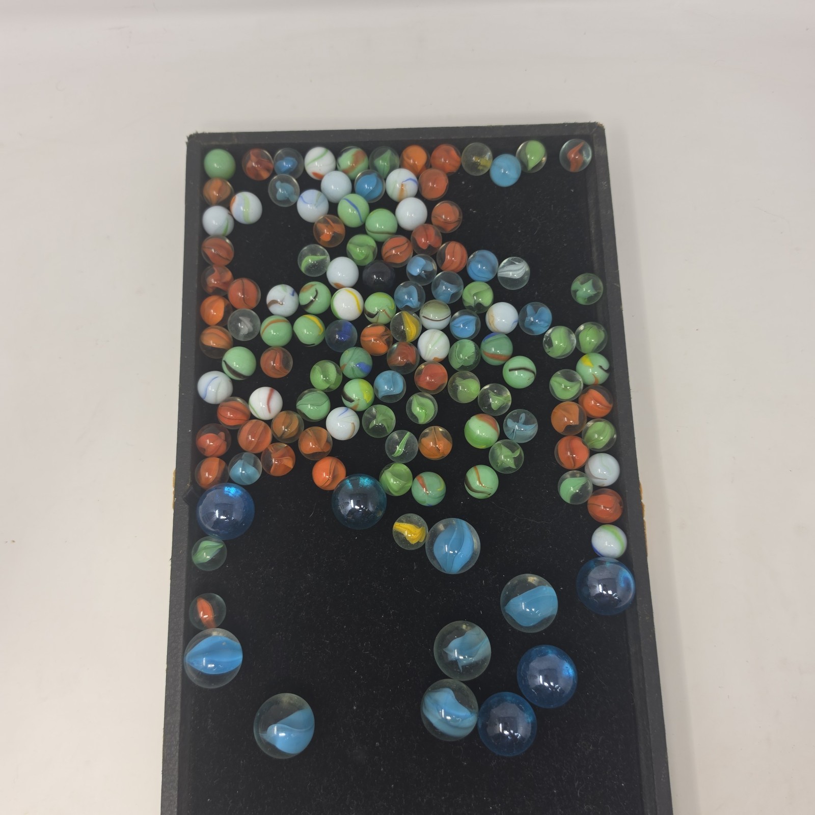 Vintage Lot of 100 Marbles- Various Makers