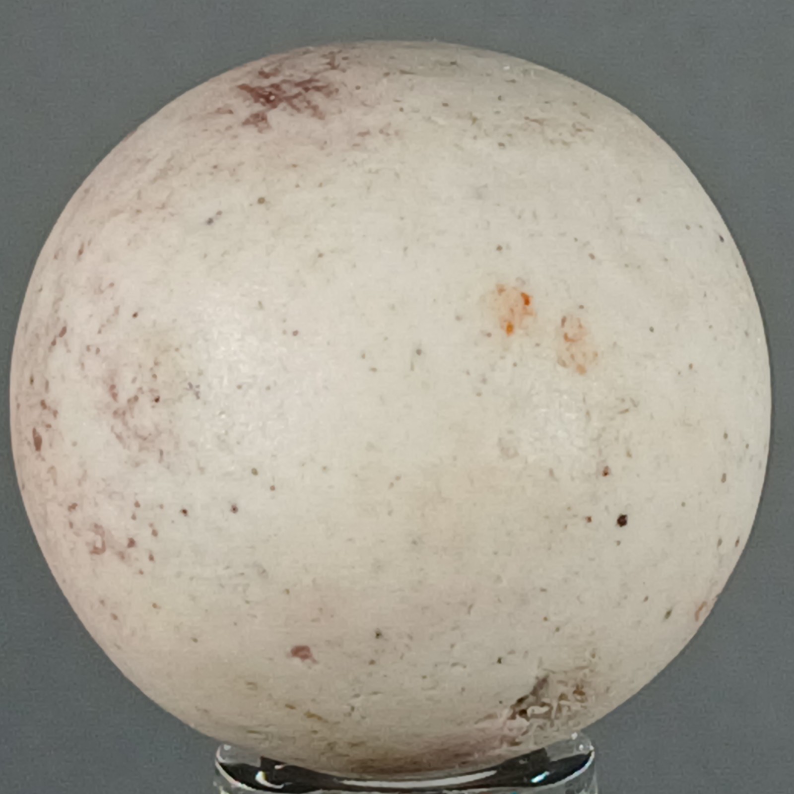 Large Vintage Clay Marble .95 Inches Near-Mint Condition Combined Shipping