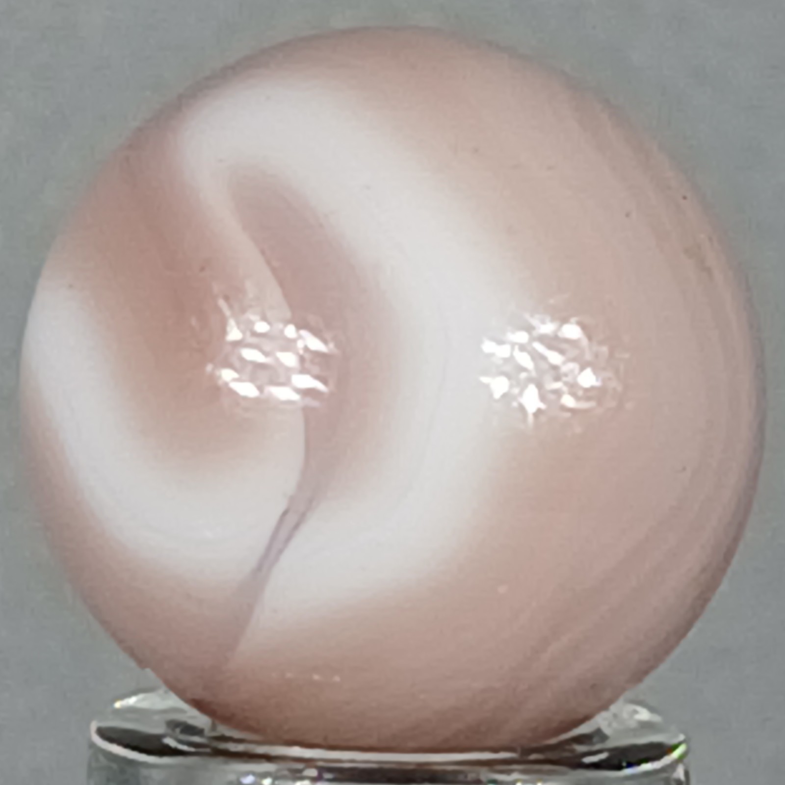 Vintage Champion Swirl Marble .61 Inches Near-Mint Condition Combined Shipping