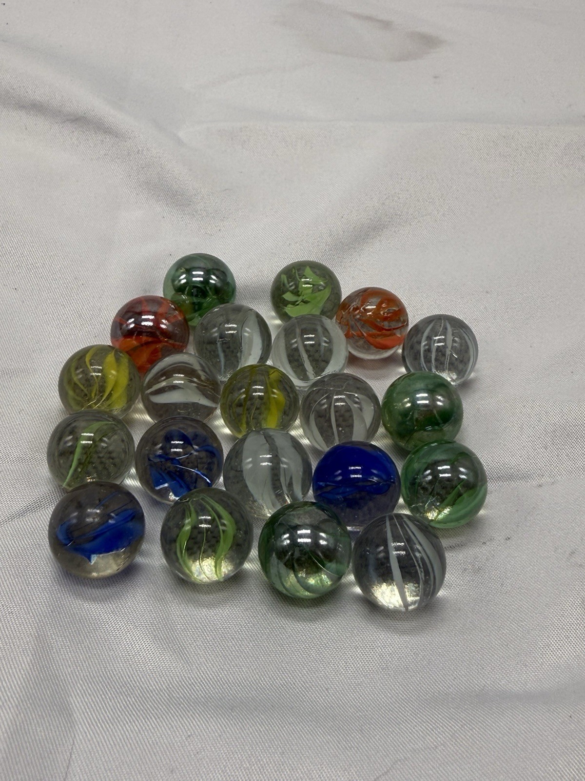 More Than 150 Estate Marbles, Mixed Lot of Various Ages, Makers and Conditions