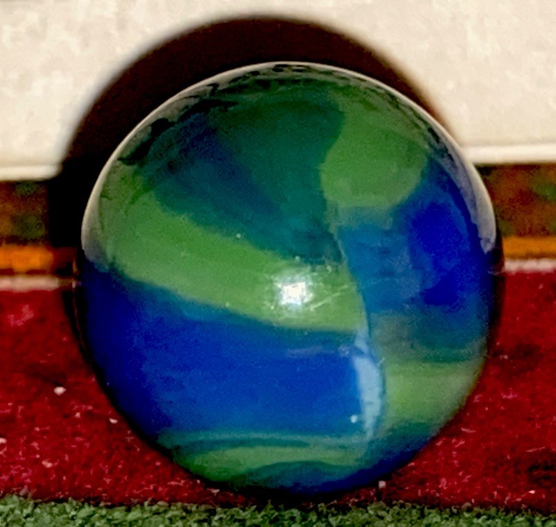 😎Vintage Marble King “Dragon Fly” Marble-Mint.62-St. Mary’s-Rare Find #64