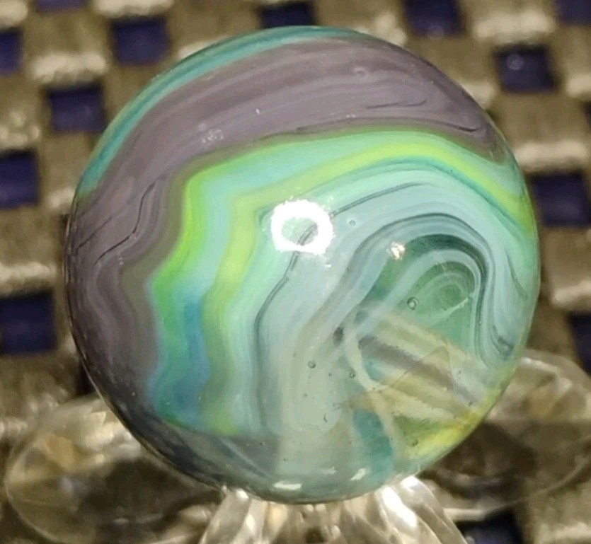 .72″ JABO/D.A.S. MARBLES SWIRL TOYS MINT-