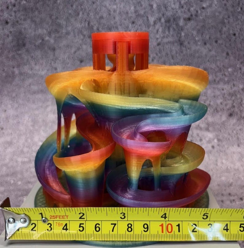 Marble Run – Marble Machine – Marble Maze (Assorted Multi-color)