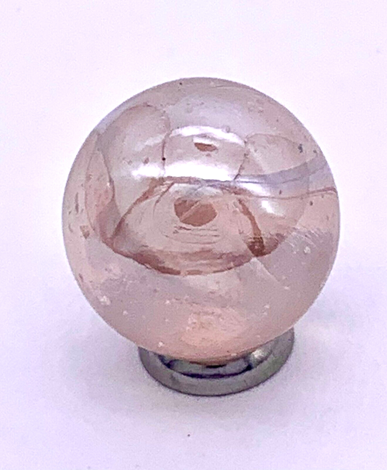 New for 2023! Bulk 16mm Pinky Glass Marble Players 5/8″ Pack of 100 Vacor HOM