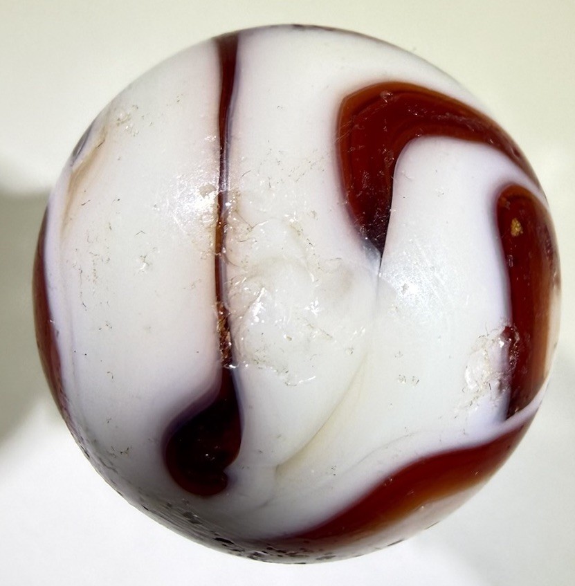 Alley Agate Vintage Marble 0.82” Well Played With