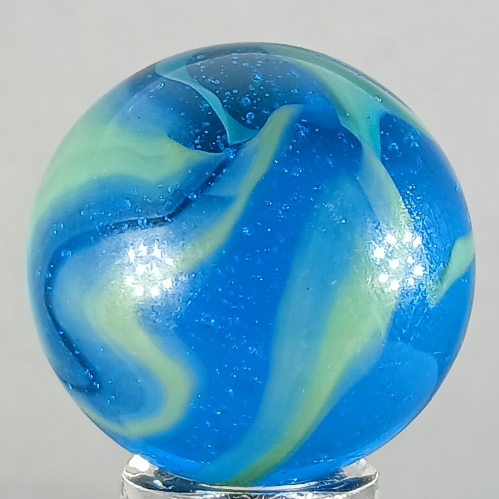 Large Vacor Sea Turtle Marble .87 Inches Near-Mint Condition Combined Shipping