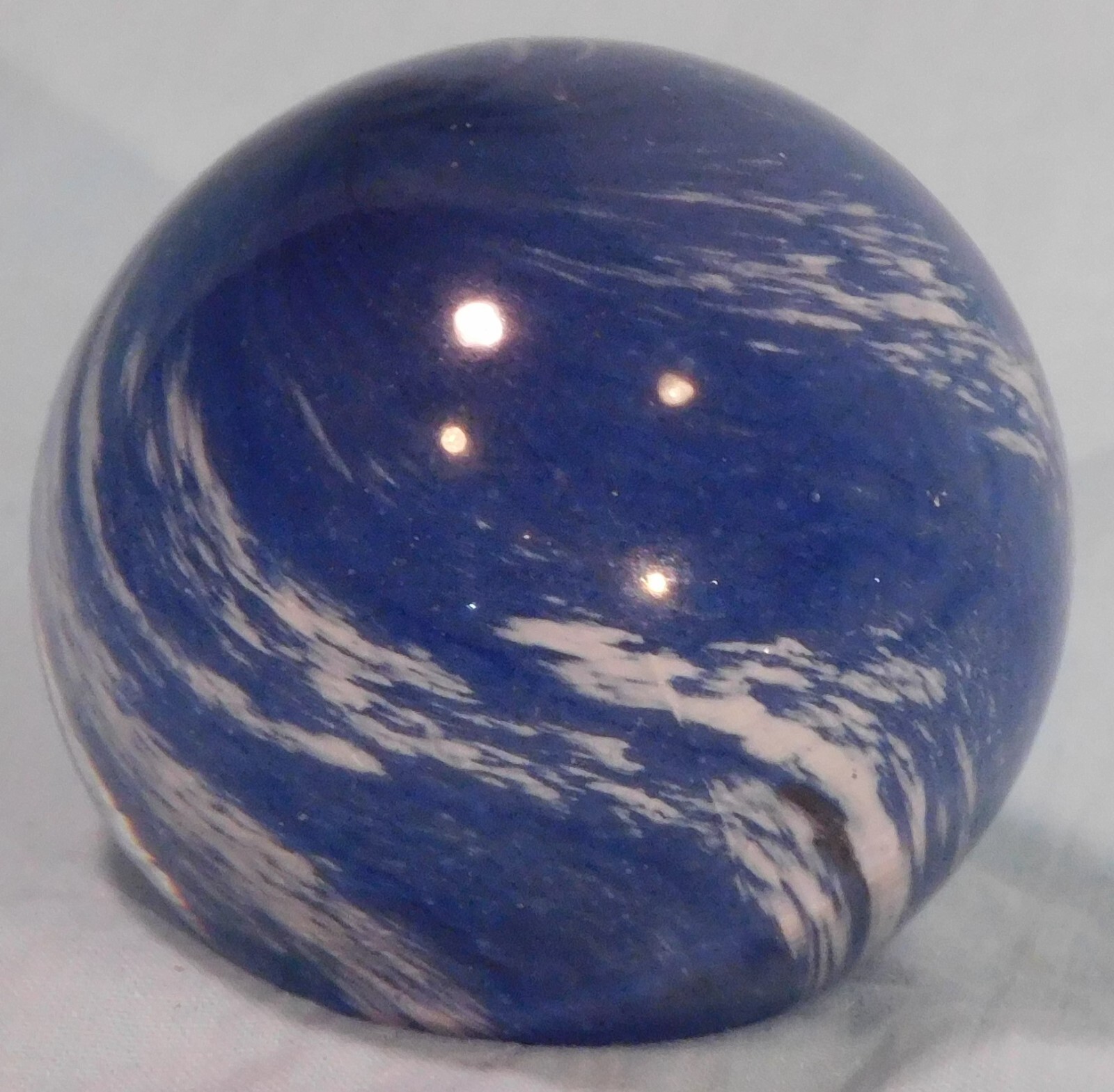 Andy Davis Contemporary Handmade Marble, 1 13/16″ Diameter, #9204G