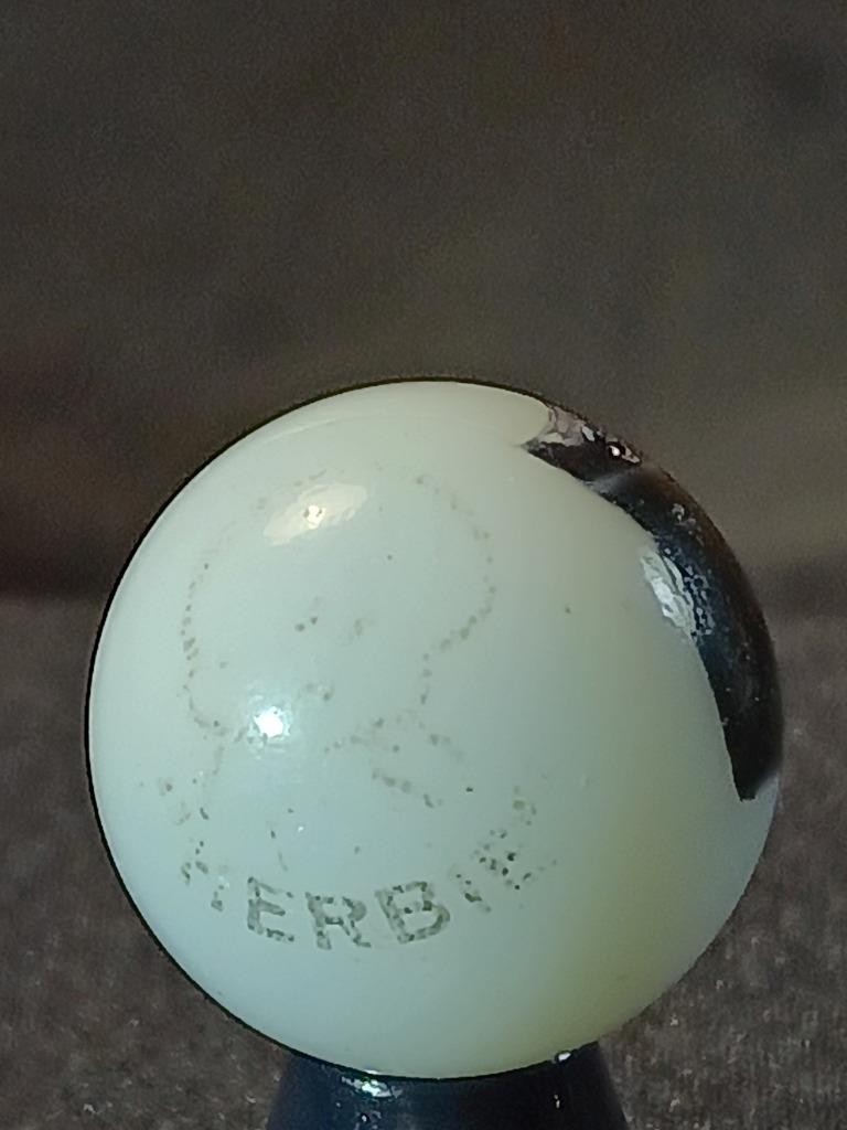 11/16″ 1930’s Peltier Herbie Faded Good Condition Serious Marble A815