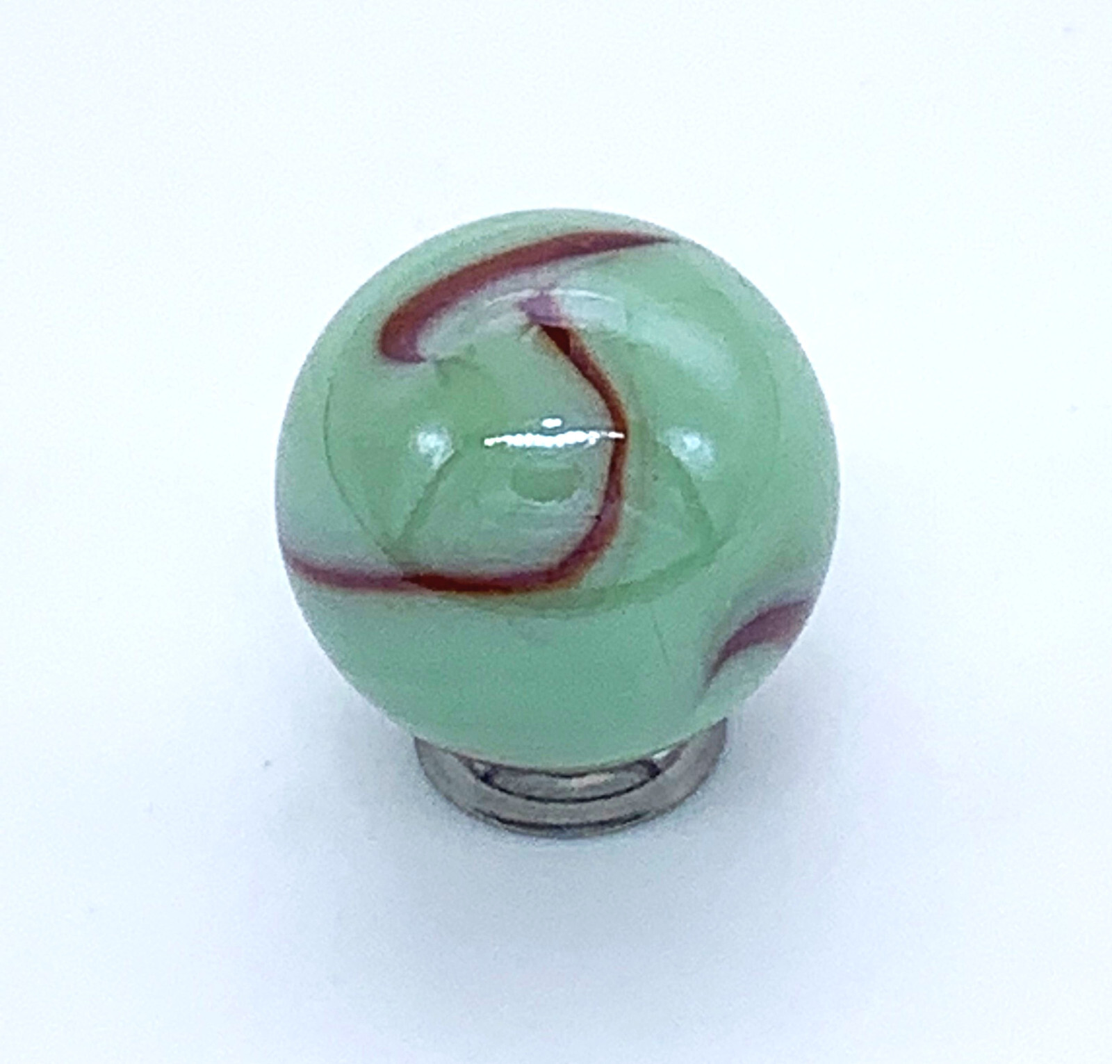 16mm Tree Frog Glass Early Edition Mega Marbles Players PK 5 Vacor 2005 – 2011