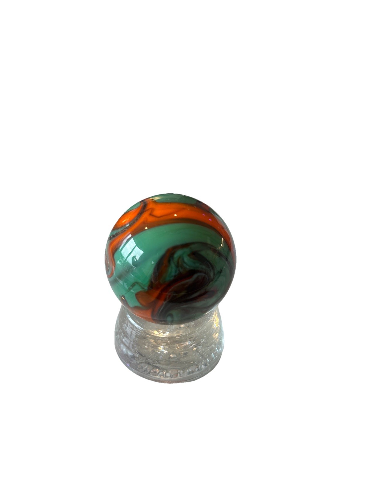 Stunning contemporary swirl marble #222-4