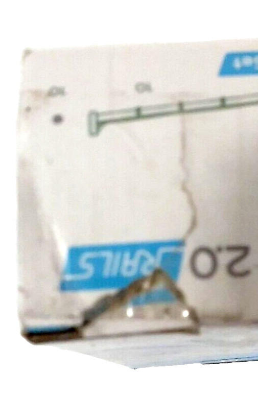 Mind Ware Q-BA-MAZE 2.0 Straight Away Rails Set with Marbles HTF New Open Box