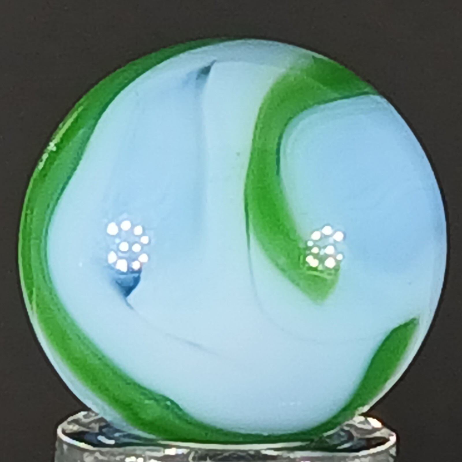 Vintage Alley St. Mary’s Swirl .62 Inches Near-Mint Condition Combined Shipping