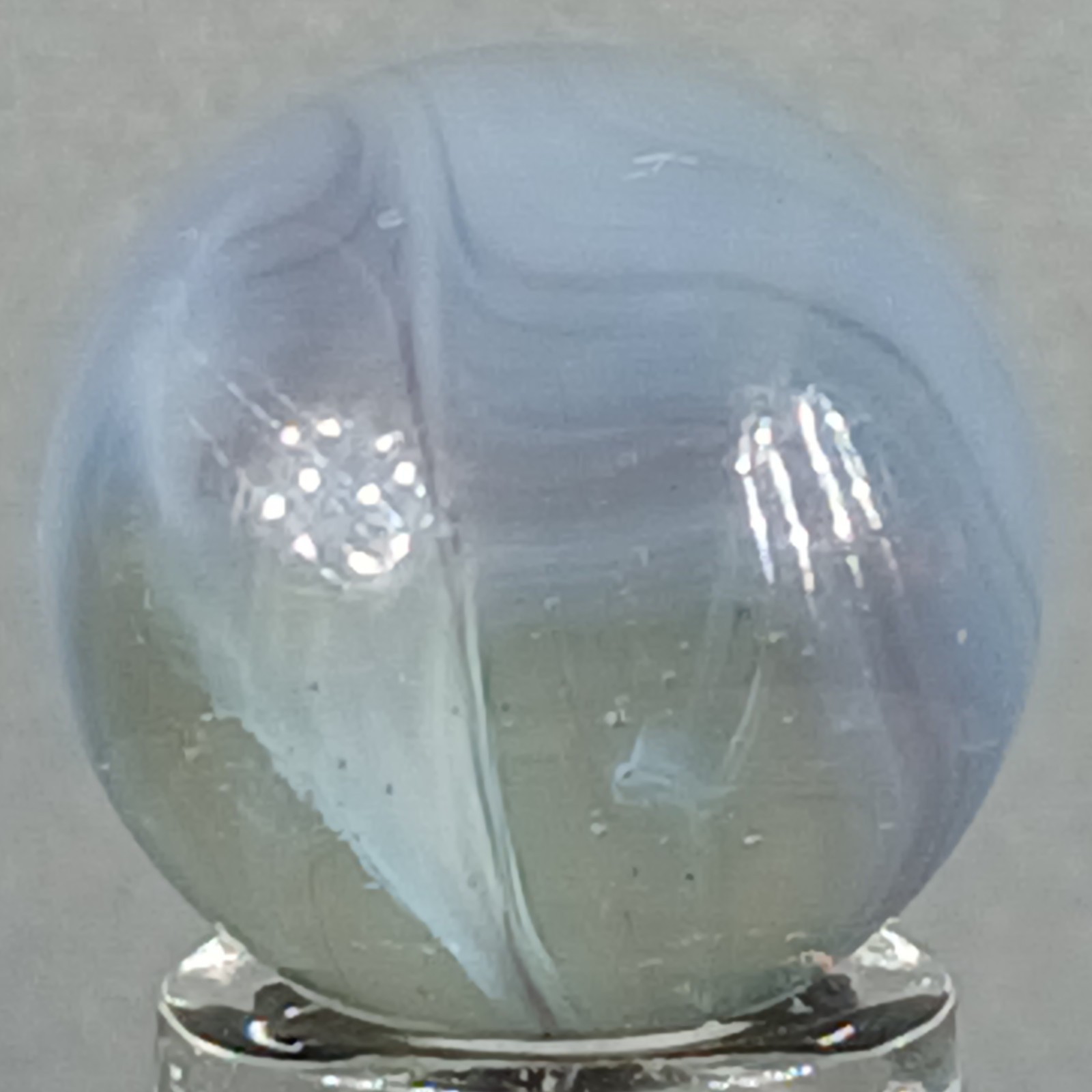 Vintage Champion Swirl Marble .61 Inches Near-Mint Condition Combined Shipping