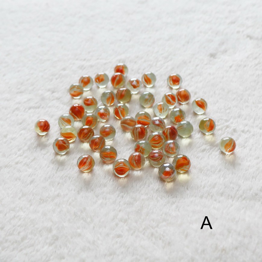Dia 11mm Marbles Glass Ball Beads Traditional Vintage Classic Kids Toys Games