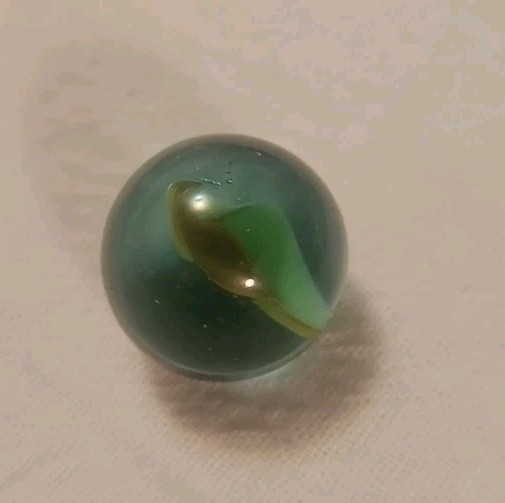 Cat’s Eye Glass Marble Unsure Of Brand See Photos