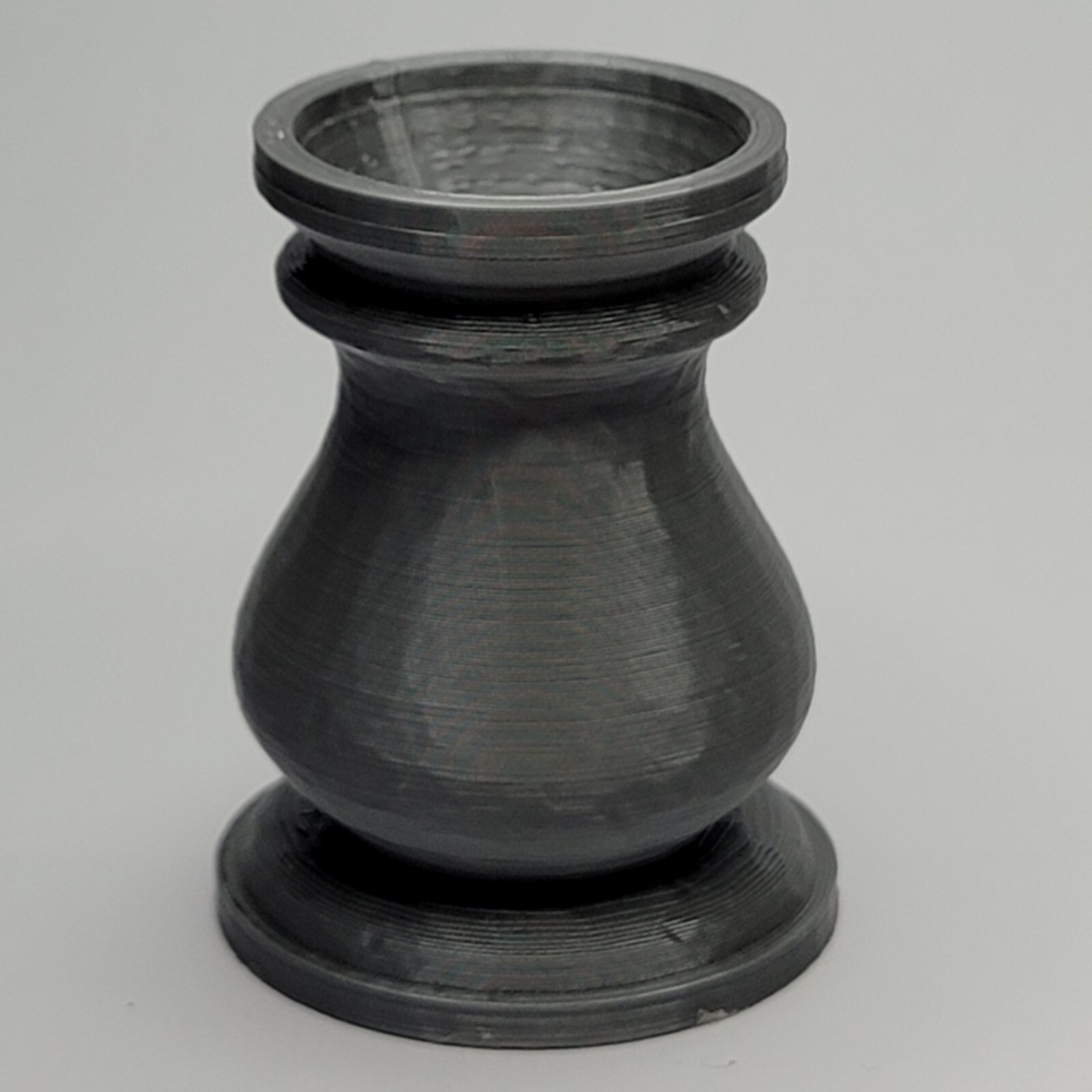 Black LED Marble Display For Up To 1.5″ – 2″ Marbles – Lot #5101