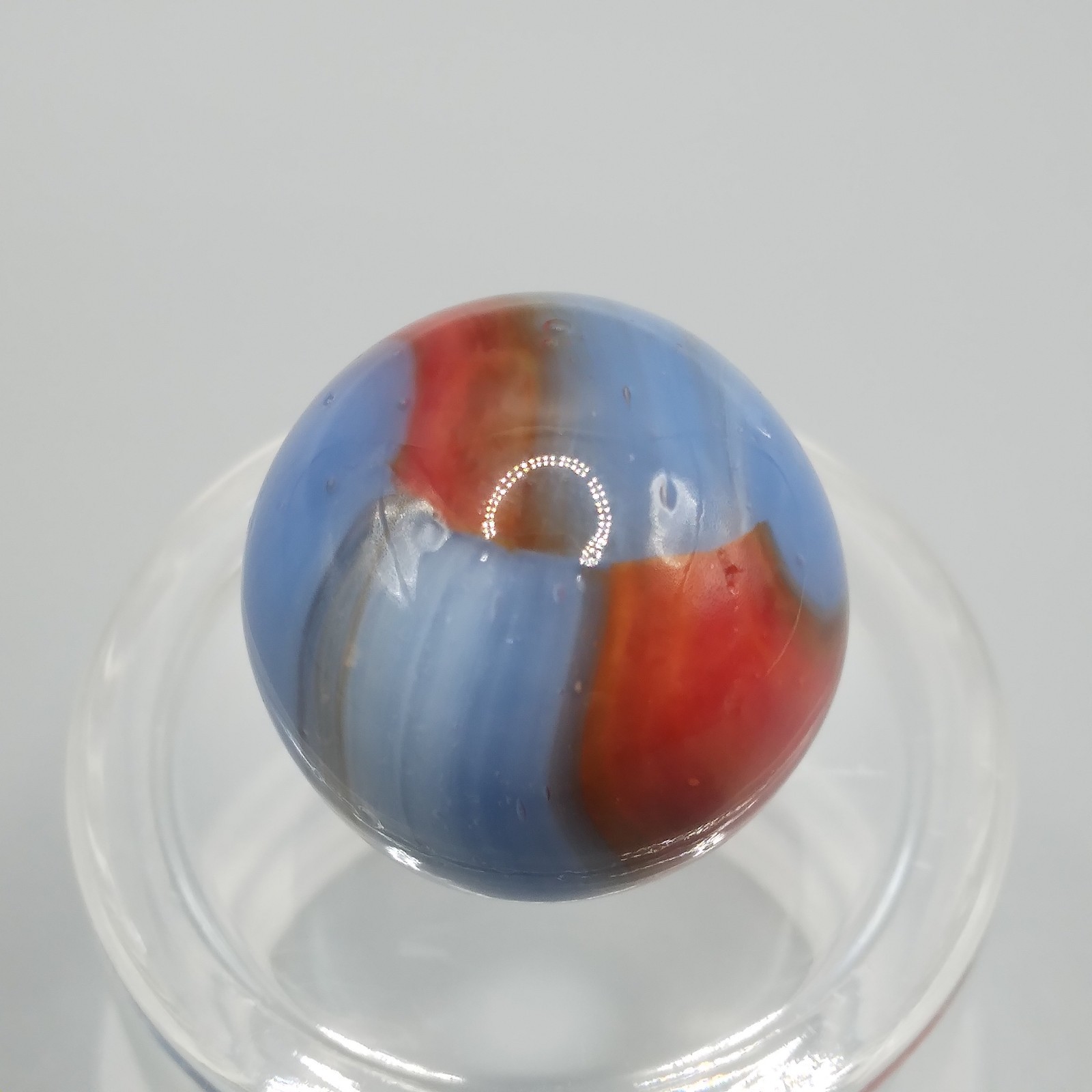 0.61″ Vintage Marble-Kokomo Peltier- Quick List #Q22
