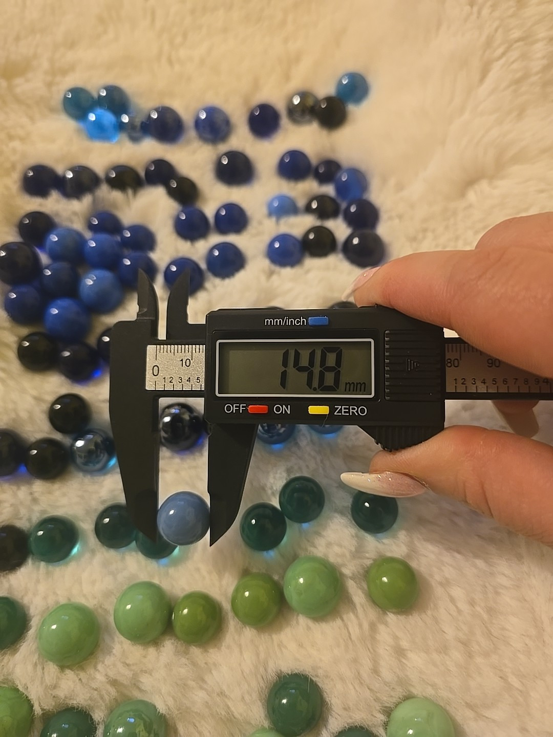 Mixed Lot Of 150+ Marbles Vintage Solid, Clear Comes Fast Shipping Blue Green