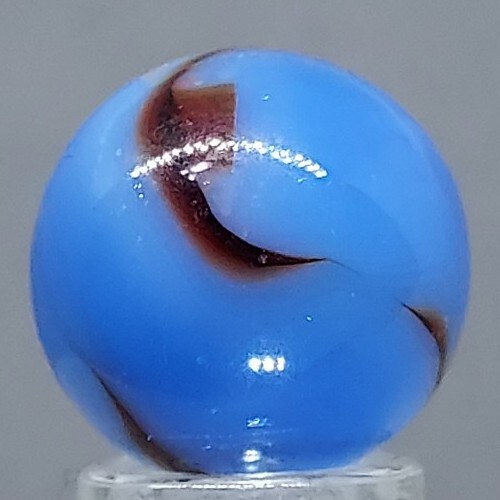 Vintage St Mary’s Swirl Marble .62 Inch Near-Mint Condition Combined Shipping