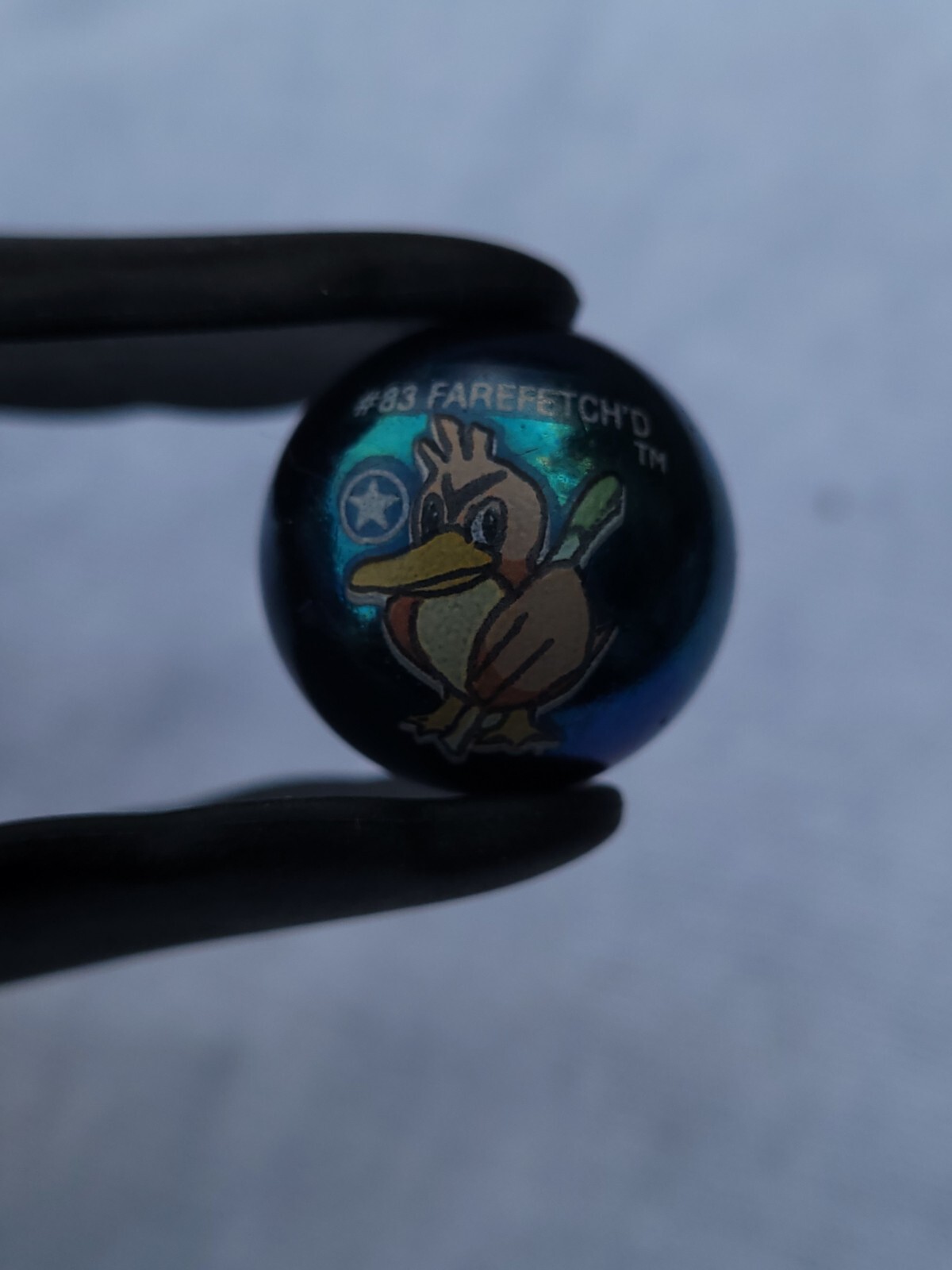 Pokémon Marble – #83 – FAREFETCH’D – 2000s – HOLO – 1ST EDITION