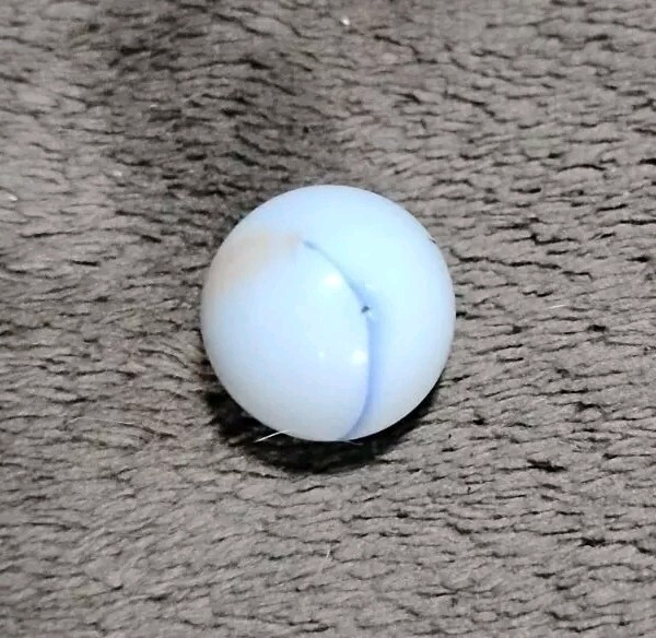 Vintage Antique 10mm Agate Swirl Marble