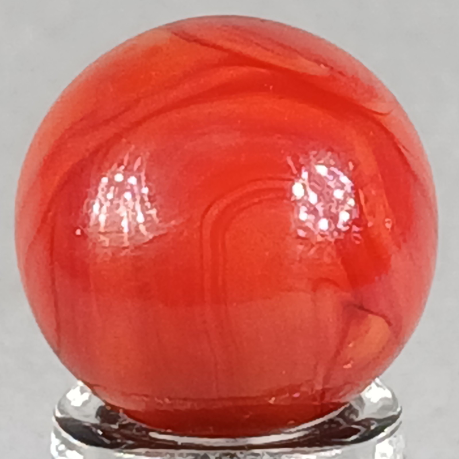 Vintage Champion Swirl Marble .60 Inches Near-Mint Condition Combined Shipping
