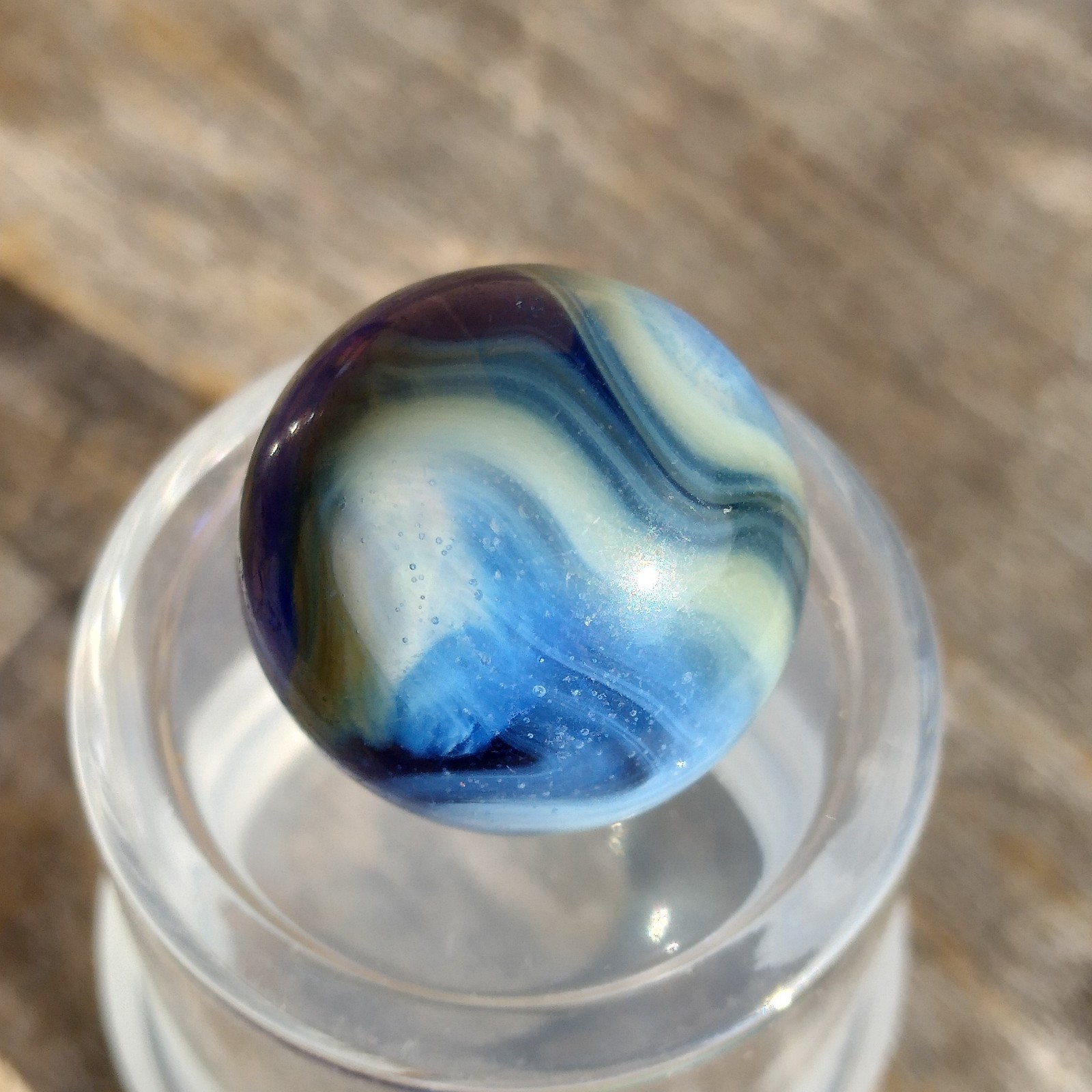 Premium Lot-4 Vintage Marbles- Vitro Heaton Alley Ravenswood Master Champion- c9
