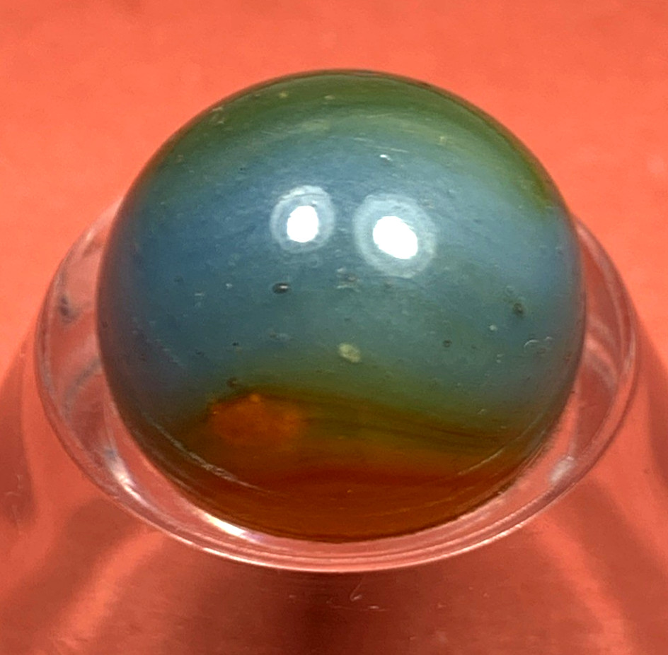 KILLER VITRO HYBRID PARROT / COLLECTOR’S MARBLE .61″ BOX02/307