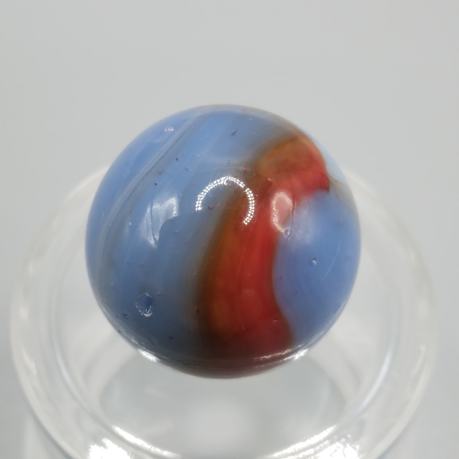0.61″ Vintage Marble-Kokomo Peltier- Quick List #Q22