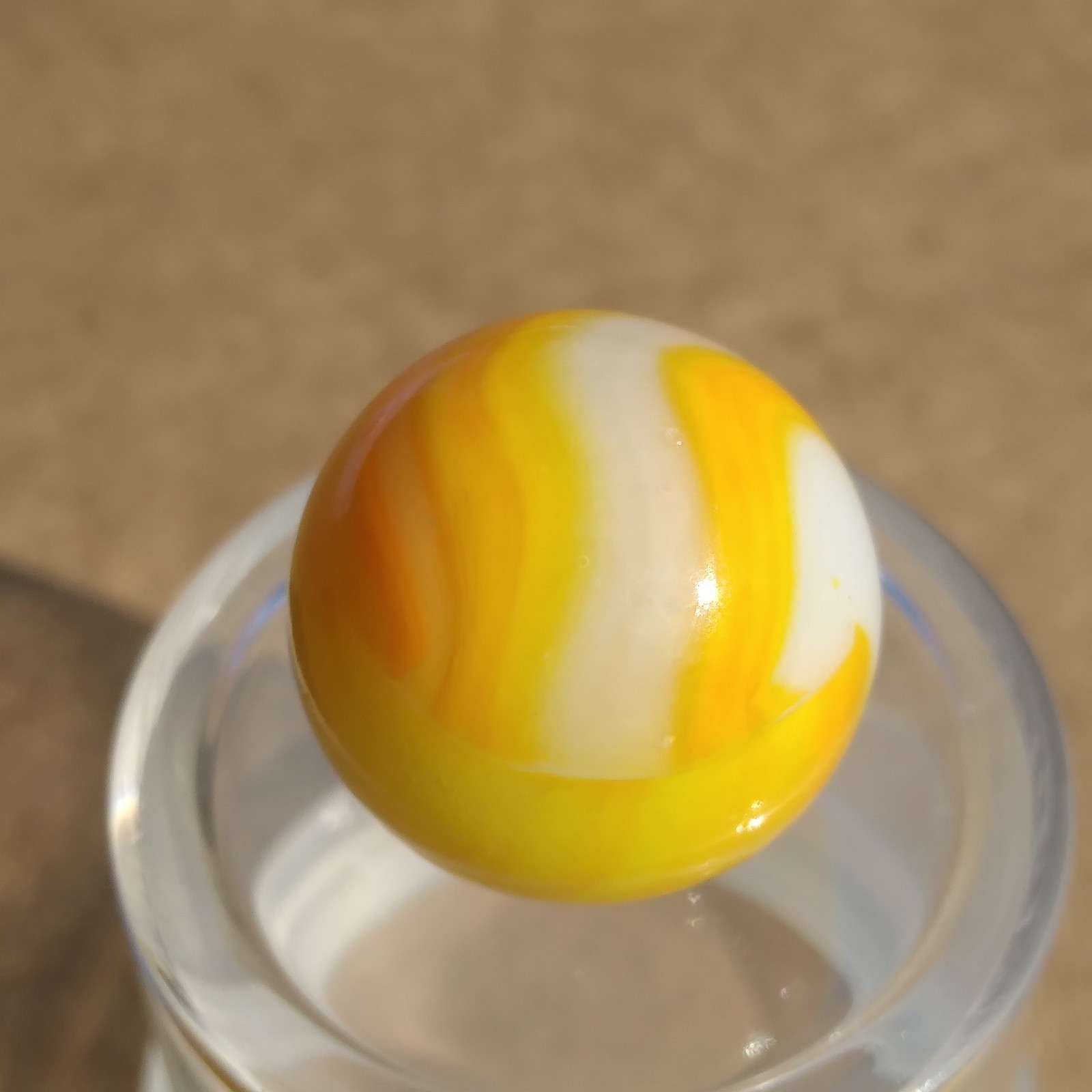Premium Lot-5 Vintage Marbles-Vitro Peltier Master Akro Marble King Kokomo- c15