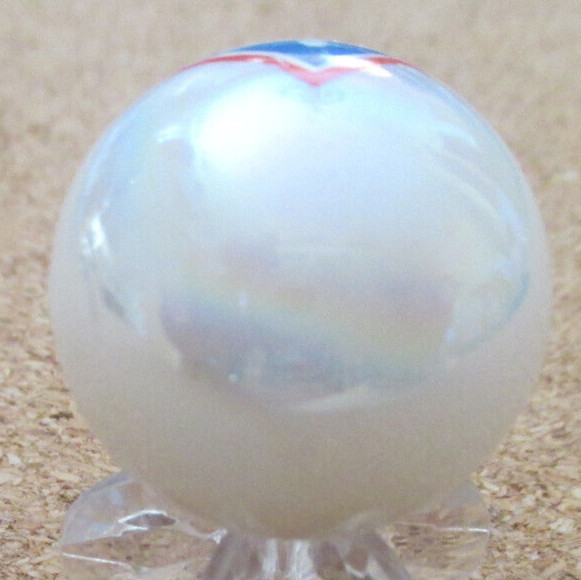 MLB: Philadelphia Phillies Logo on a Pearl Jabo Marble #163 .979″ = 24.87mm