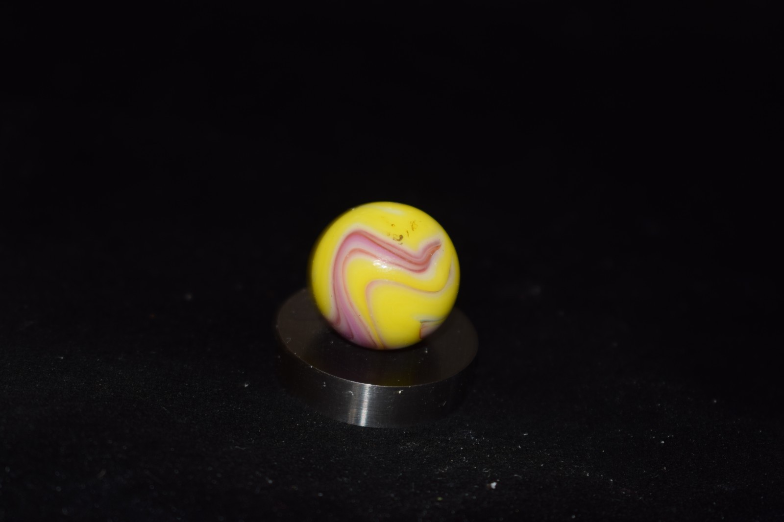 🐦➖⏩JABO West Virgina Marble Collectors Club Run Marble Size .718″=23/32″ Mint