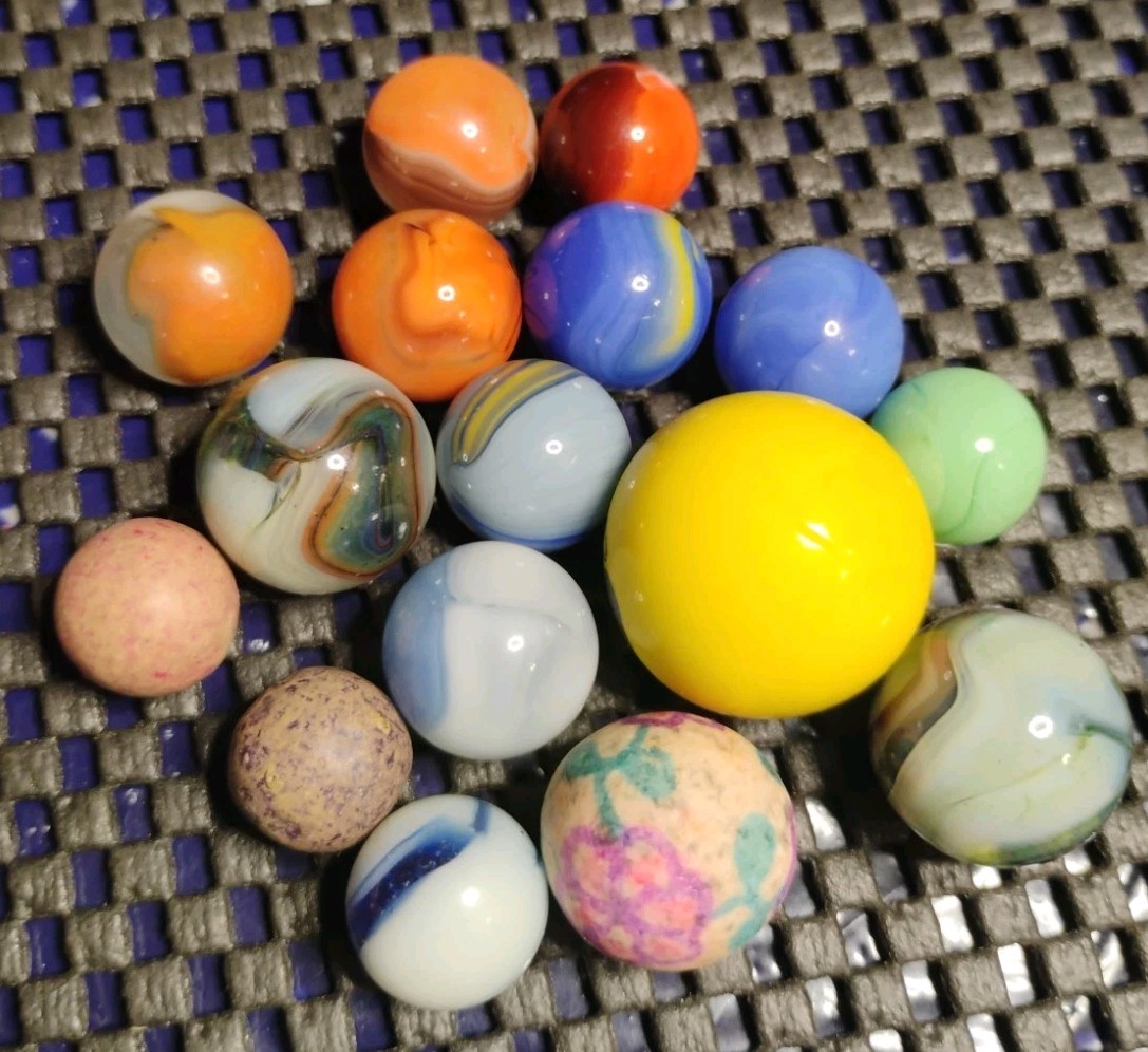 MARBLES LOT🔥COLLECTOR TOYS