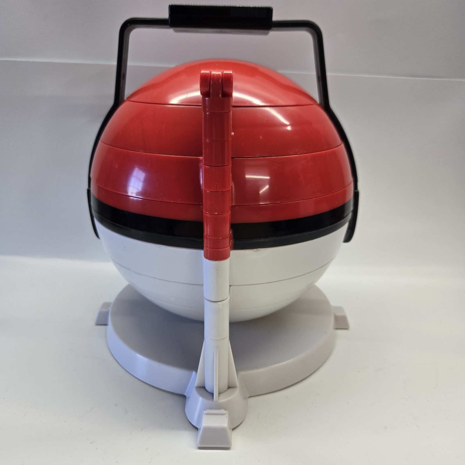 Vintage Pokémon Pokeball Marble Carry Case With Box.