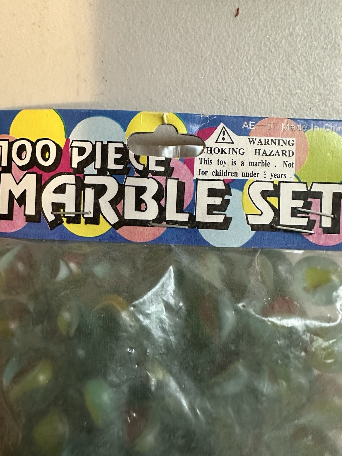 100 Piece Marble Set