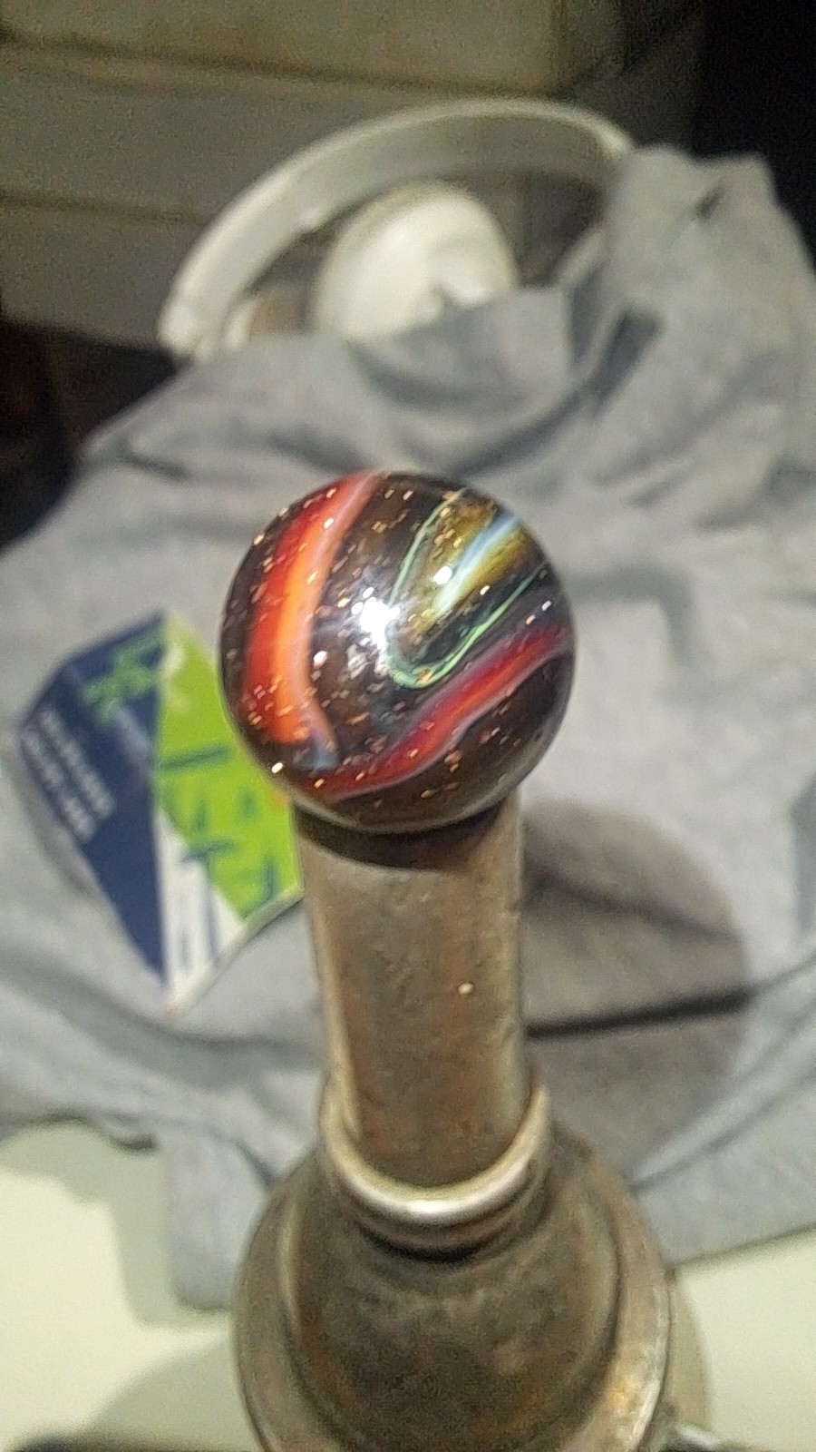 17 Dave’s Appalachian Swirls Singed By Dave McClloid With Aventurin Box