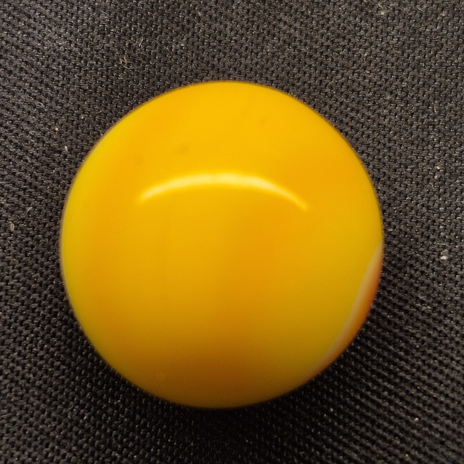 Vintage Akro Ketchup And Mustard UV Patch Marble .62 Inch Mint