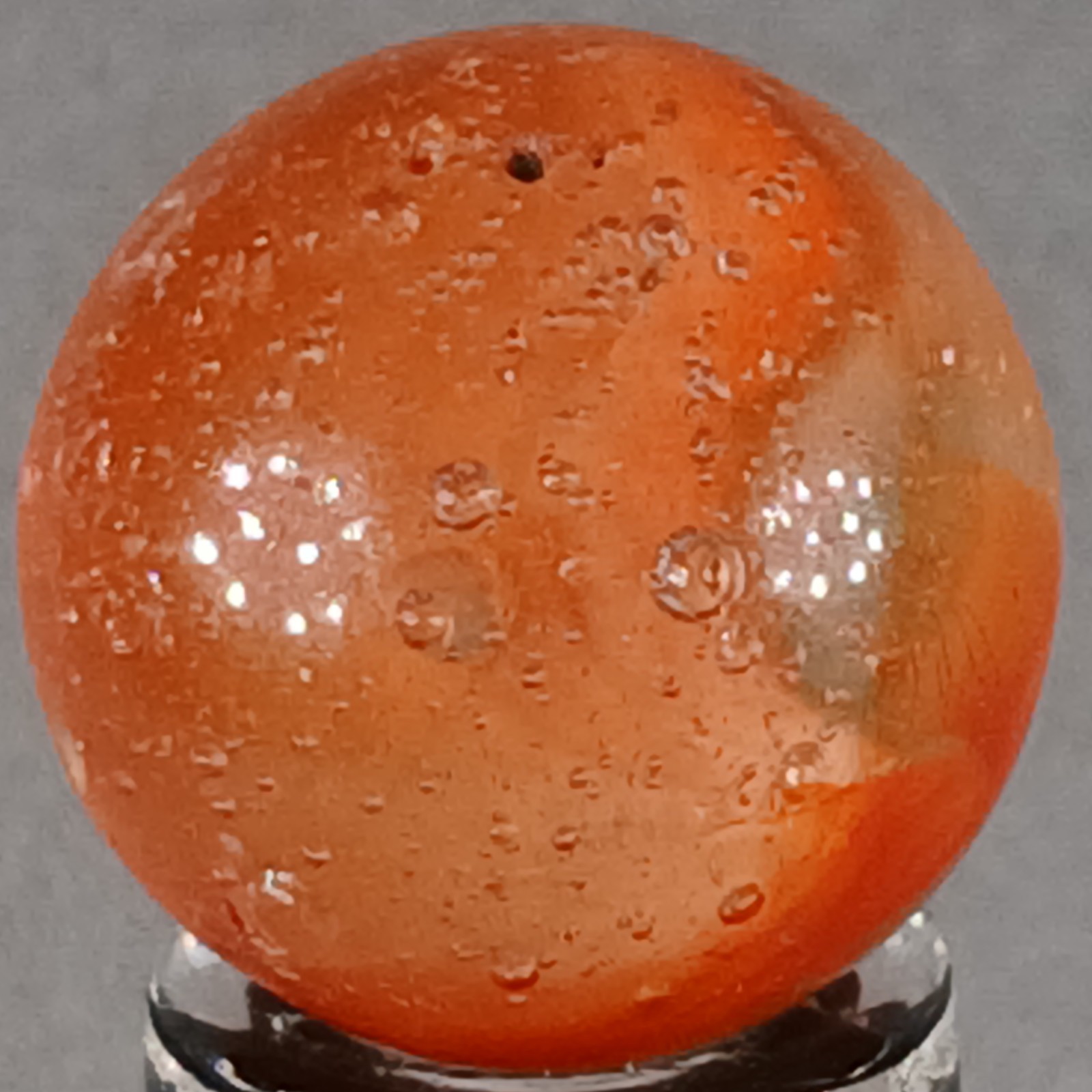 Vintage Peltier Rainbo Marble .60 Inches Near-Mint Condition Combined Shipping