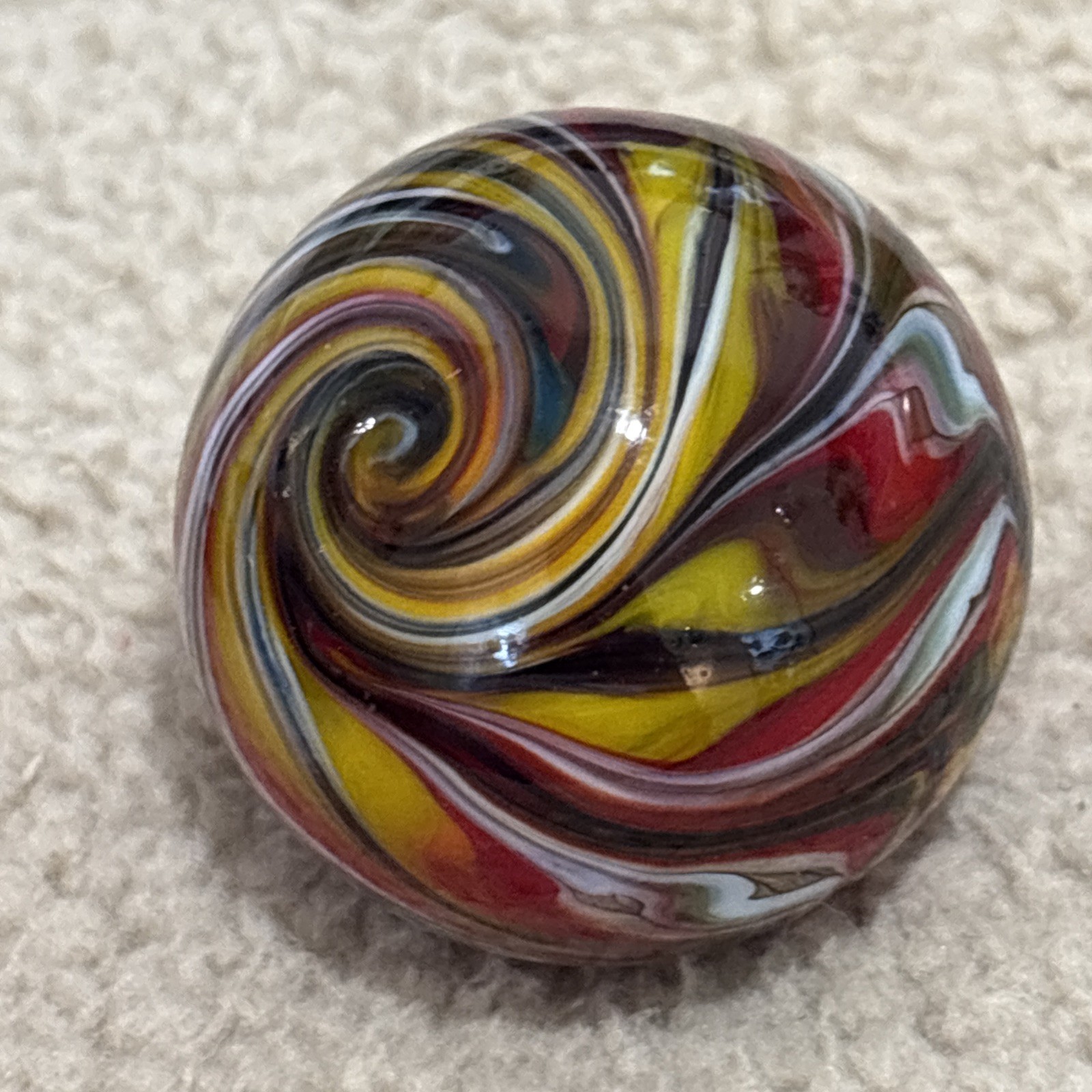 Stunning contemporary swirl marble #318