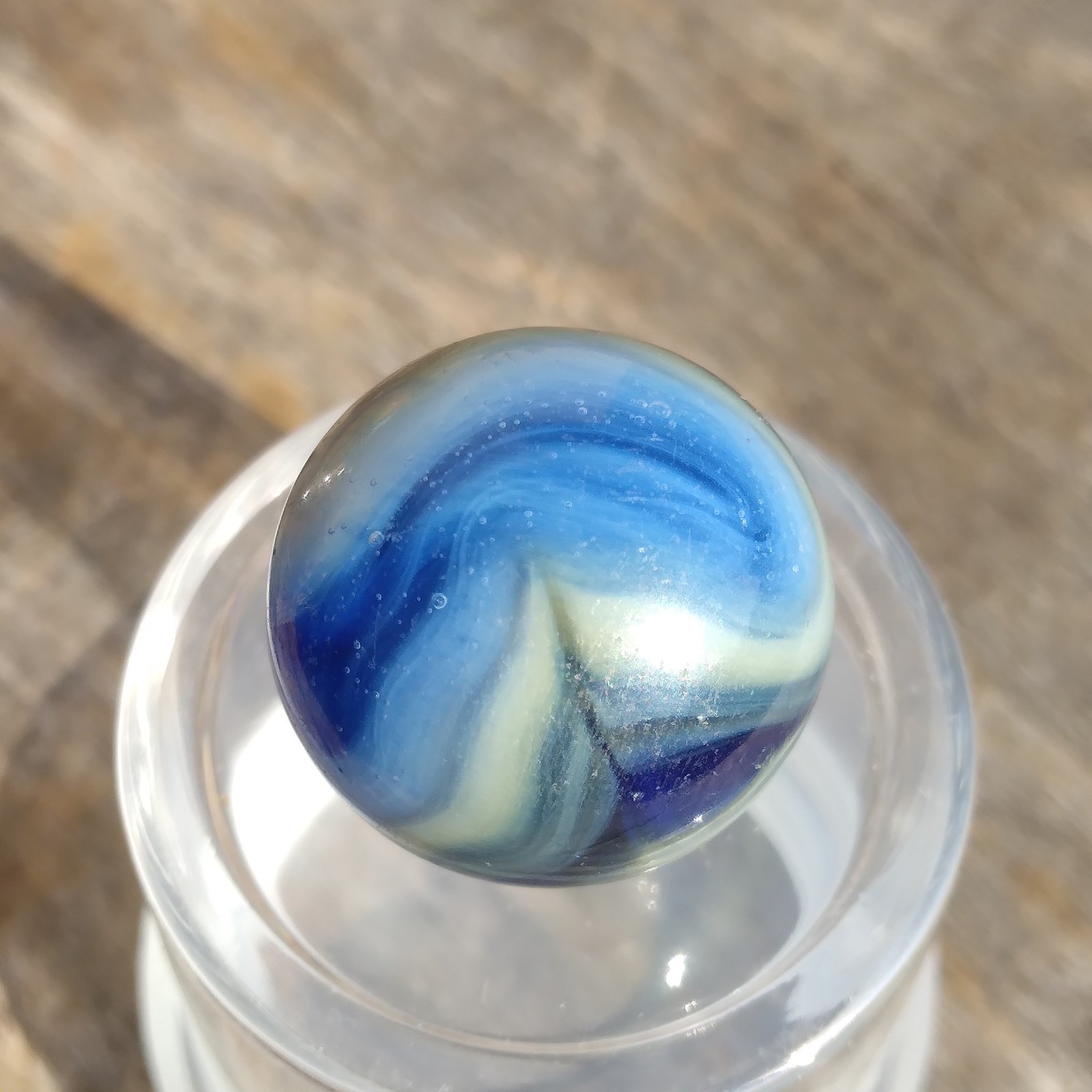 Premium Lot-4 Vintage Marbles- Vitro Heaton Alley Ravenswood Master Champion- c9