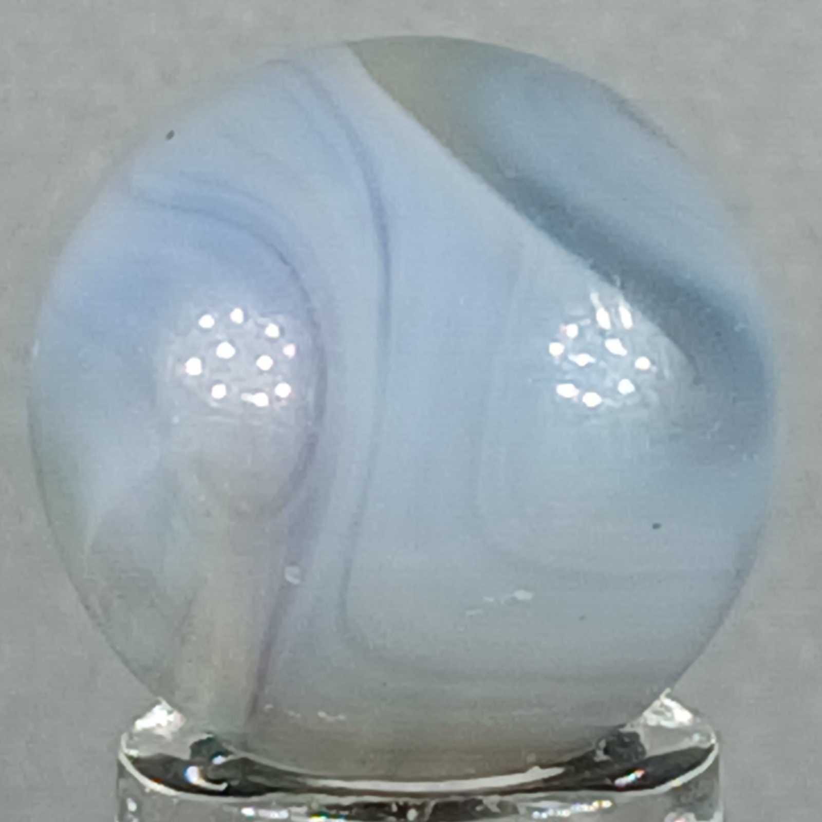 Vintage Champion Swirl Marble .61 Inches Near-Mint Condition Combined Shipping