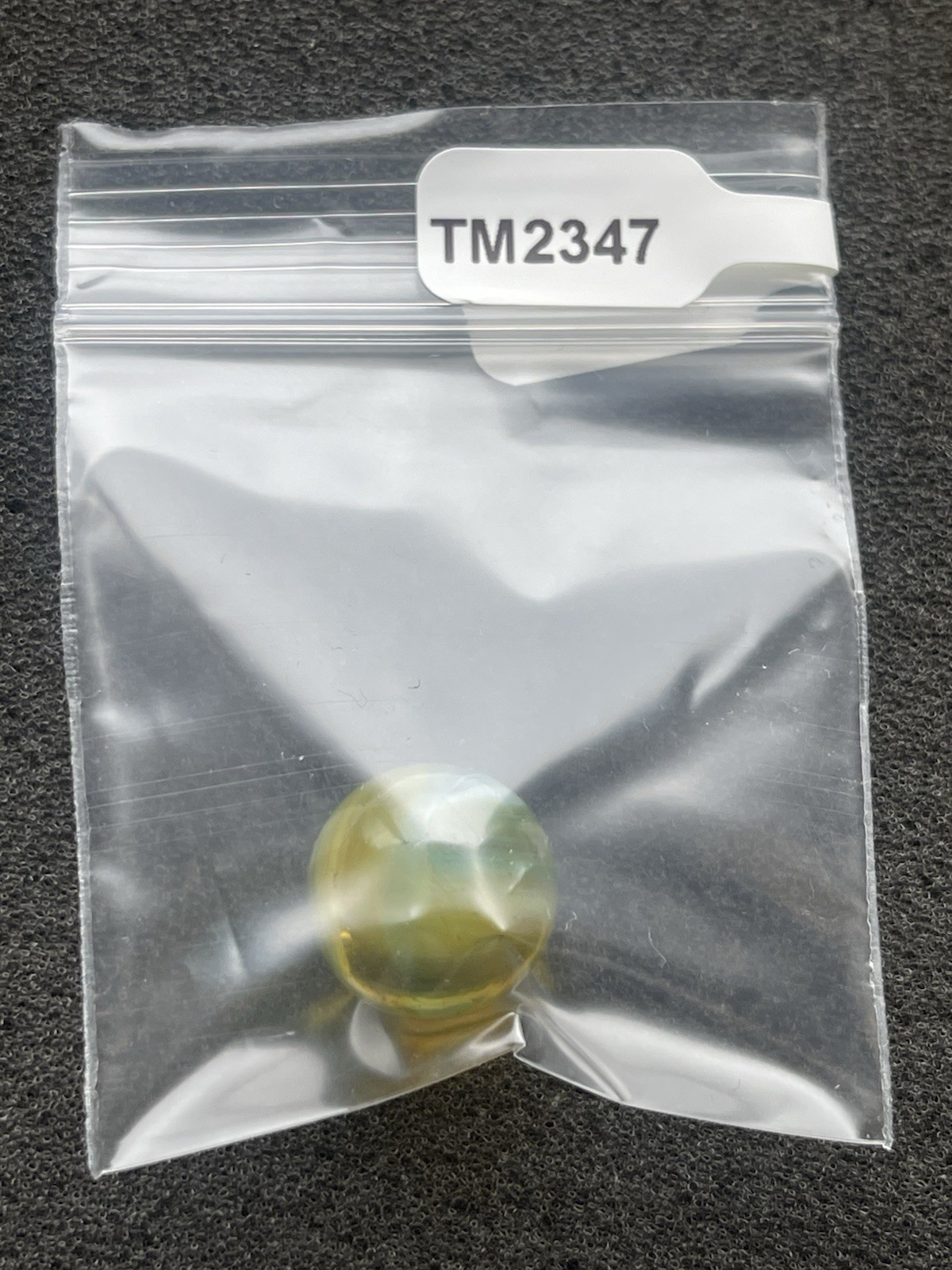 Vintage Alley Agate Gold/Amber Swirl TM2347