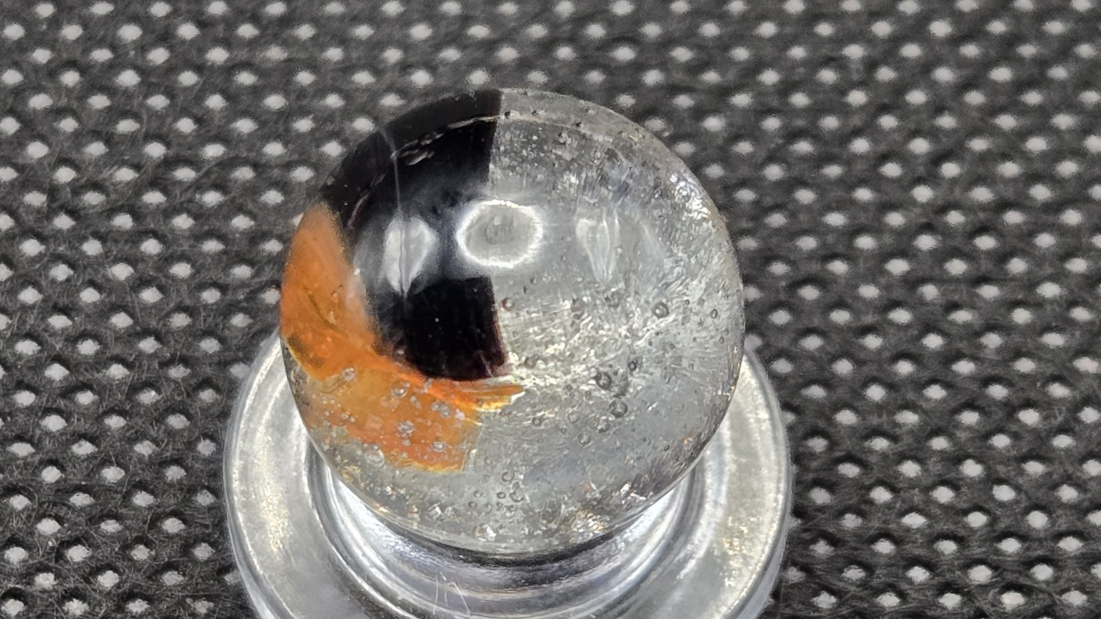 Vintage Bogard And Sons Halloween Cat Eye Marble 37/64