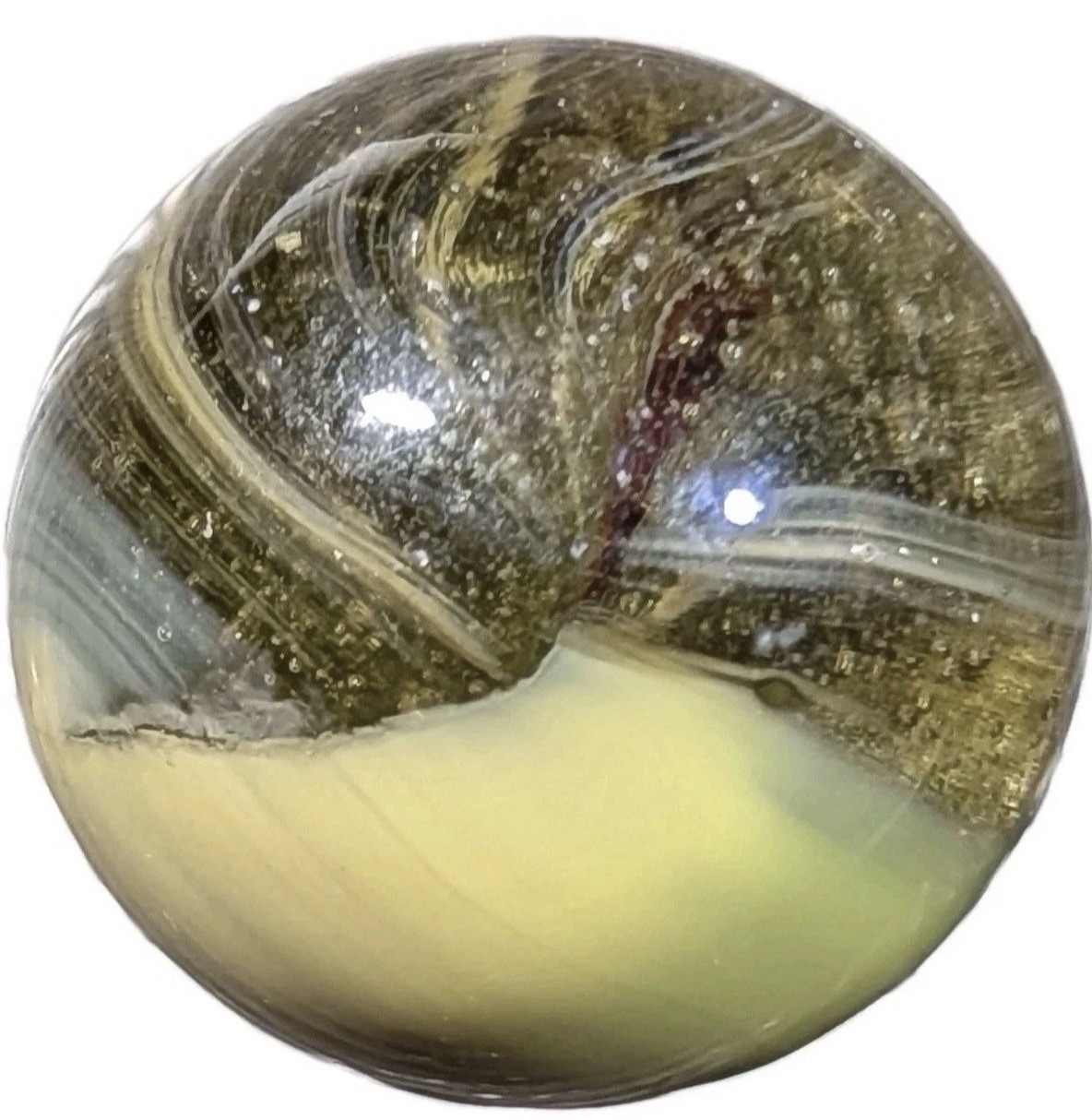 Master Glass Vintage Marble 11/16” Mint