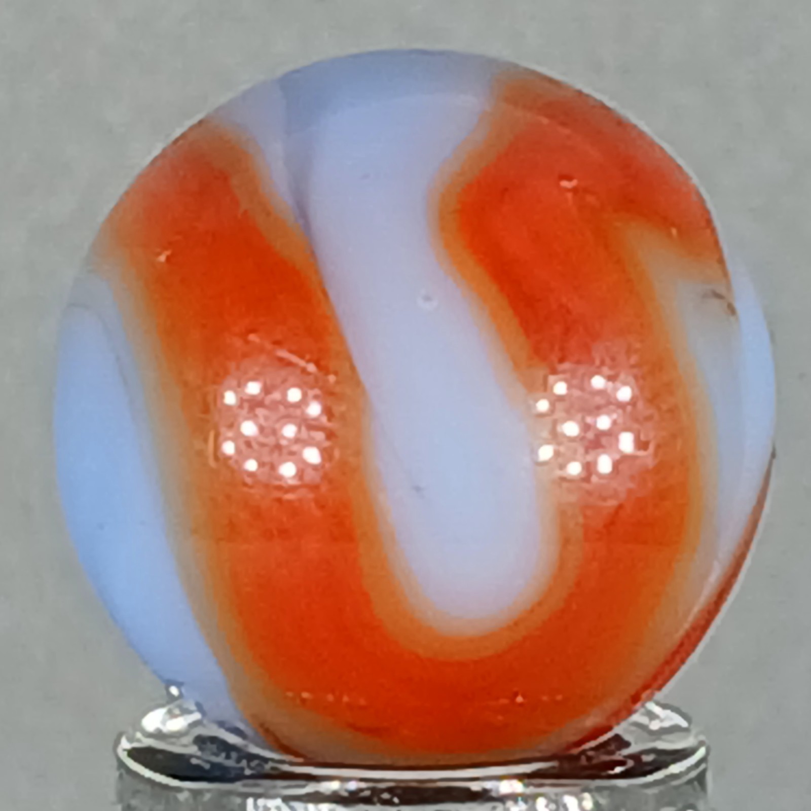 Vintage Alley St. Mary’s Marble .60 Inches Mint Condition Combined Shipping
