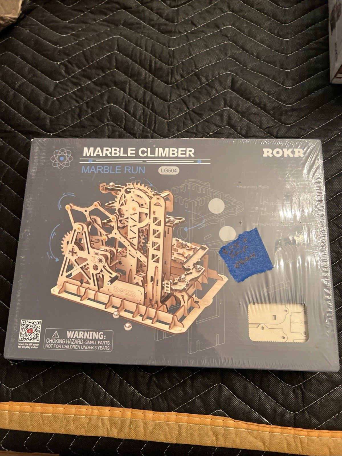 Marble Run Set Of Four