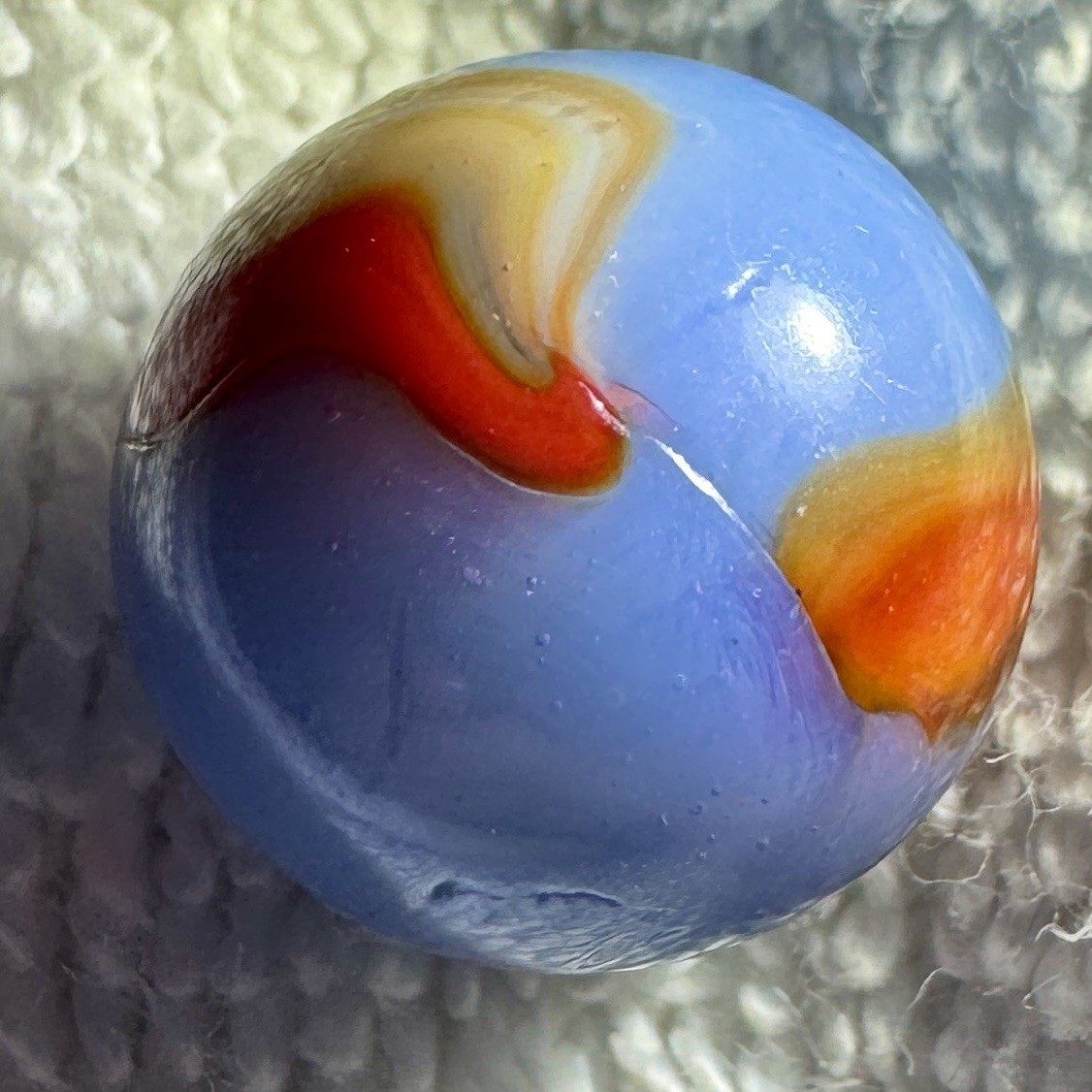 Antique Peltier NLR or Kokomo Marble, 0.60 in, NM+