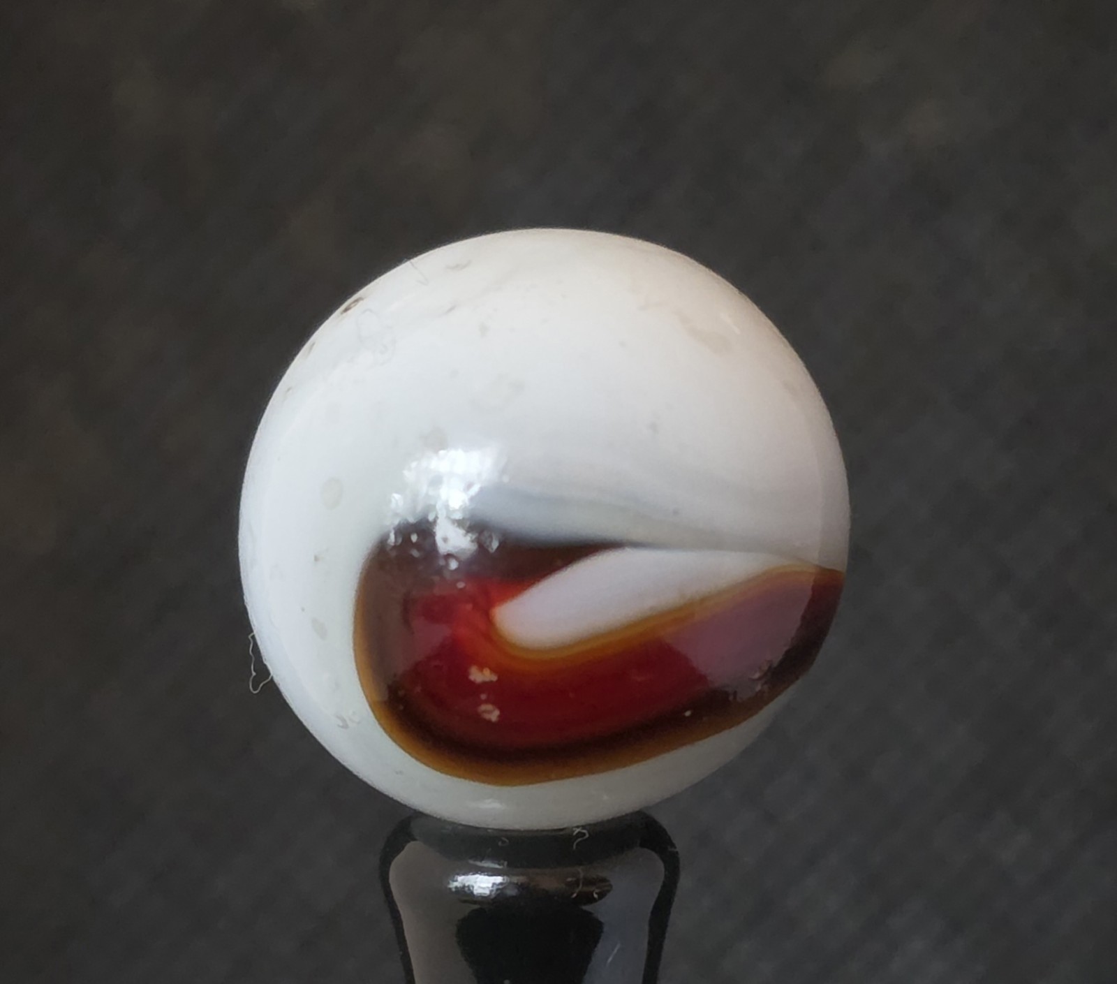 VINTAGE CAIRO NOVELTY MARBLE 0.69″ MINT–