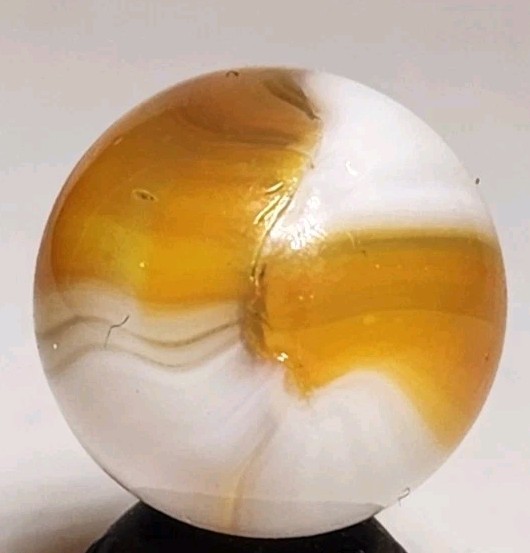 VITRO AGATE CO. ‘Conqueror’ .59″ Vintage Marble